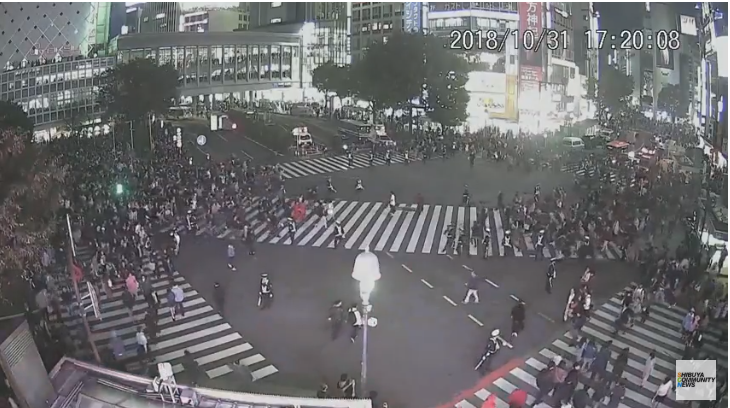 交差点 カメラ live スクランブル 渋谷