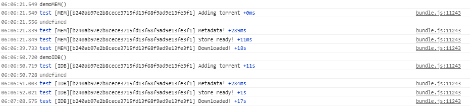 Image showing results