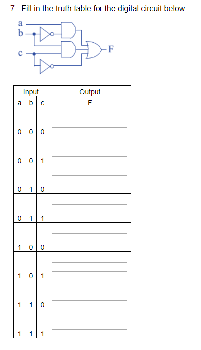 -Input Iriguun Output 5 0 0 1 010