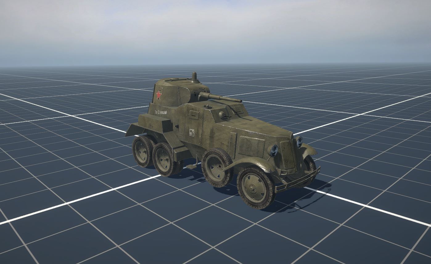 BA-10 [Stalingrad DLC]