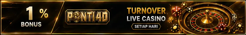 BONUS TURNOVER LIVEGAMES 1%