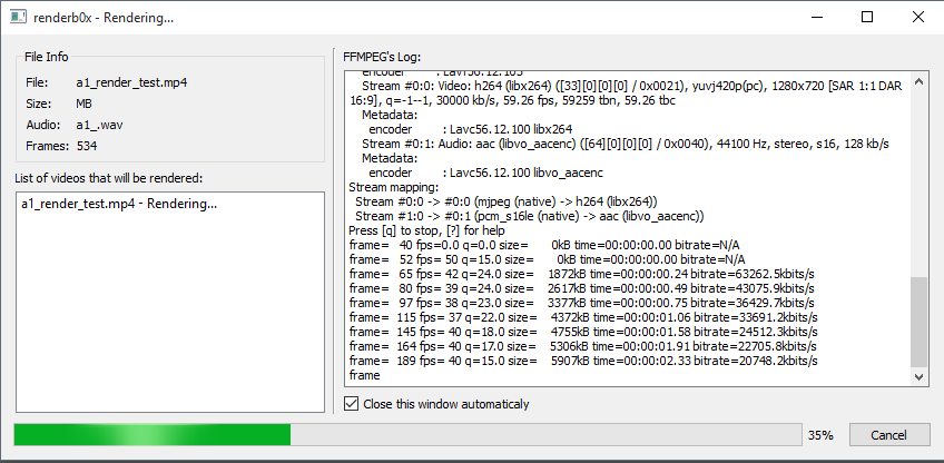 Render Window Render Window