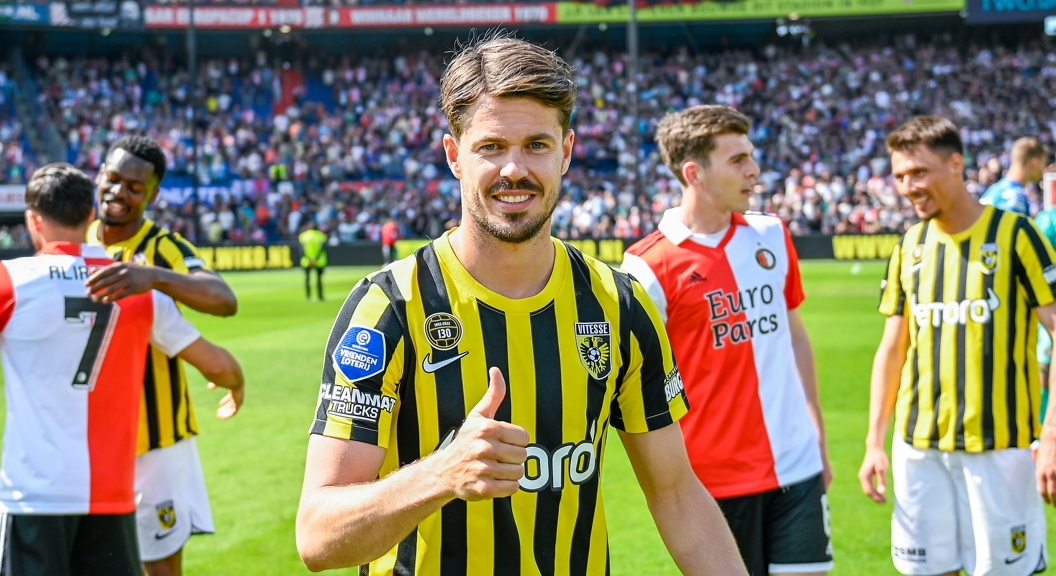 Waar en hoe laat wordt de wedstrijd tussen Feyenoord en Vitesse uitgezonden?