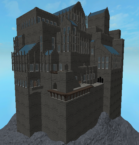 Made A Gothic Castle Roblox