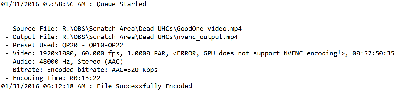 Premiere Pro Cs6 Cc Users Another Hint If Your Video Card Is Cuda 3 Or Newer Use The Nvenc Encoding Plugin Letsplay