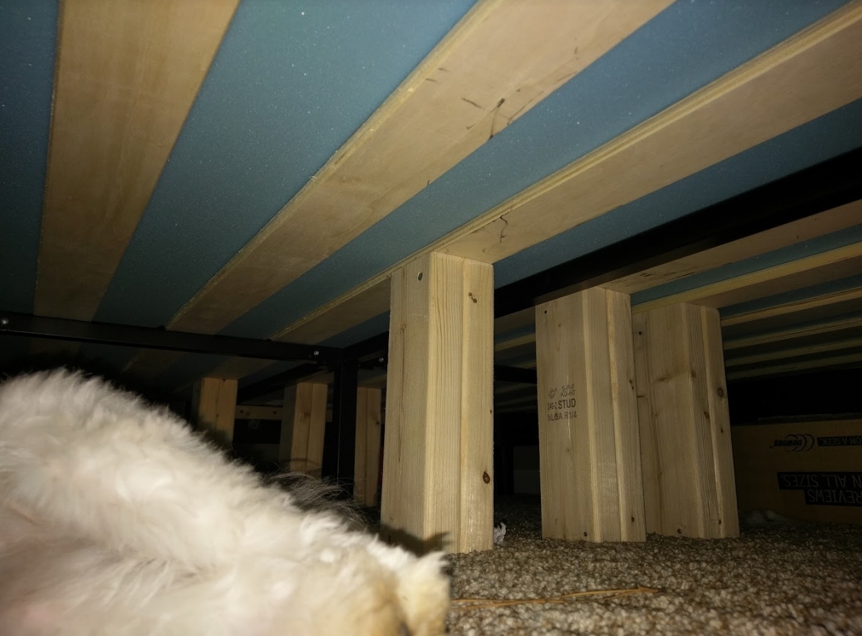 Latex Mattress Slat Bed Damage r/Mattress