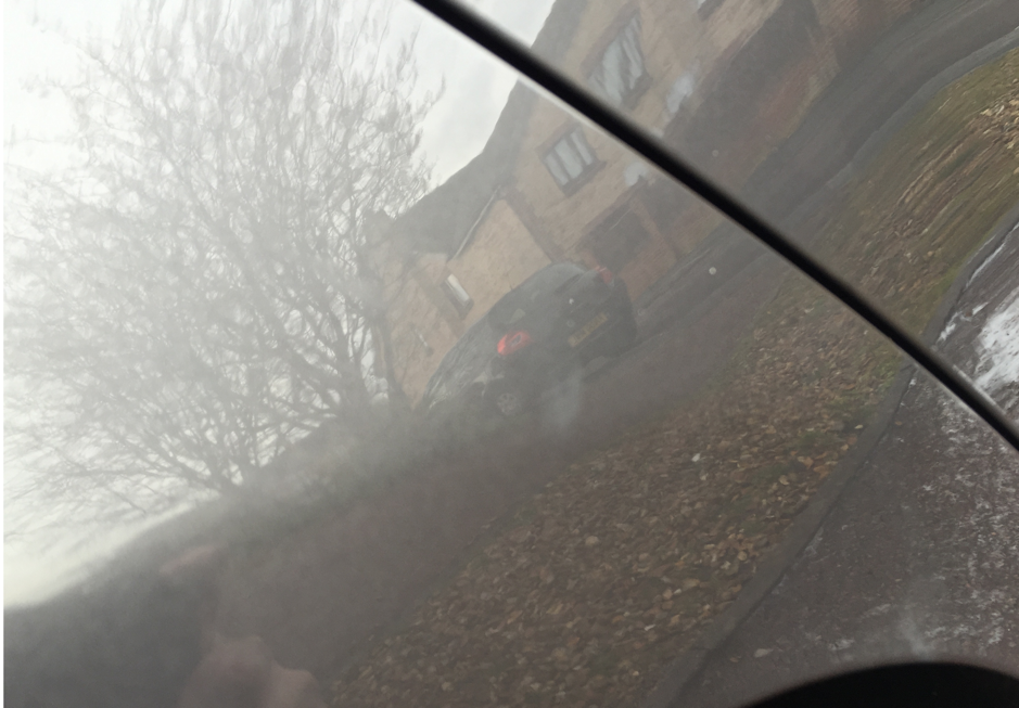 Cloudy spots on panel? Detailing World Forum