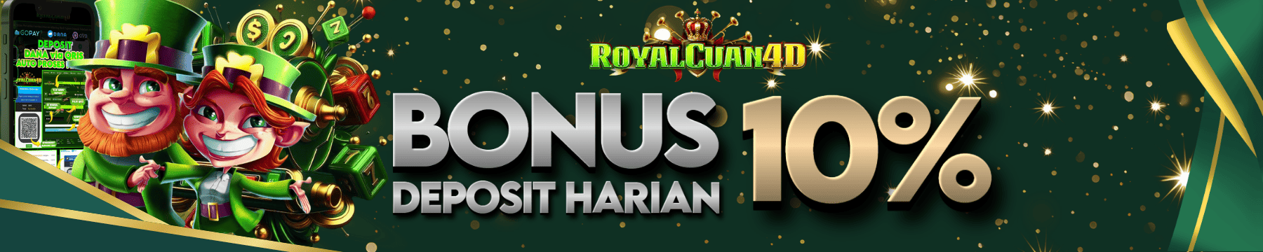 BONUS DEPOSIT HARIAN ALL GAME 10%