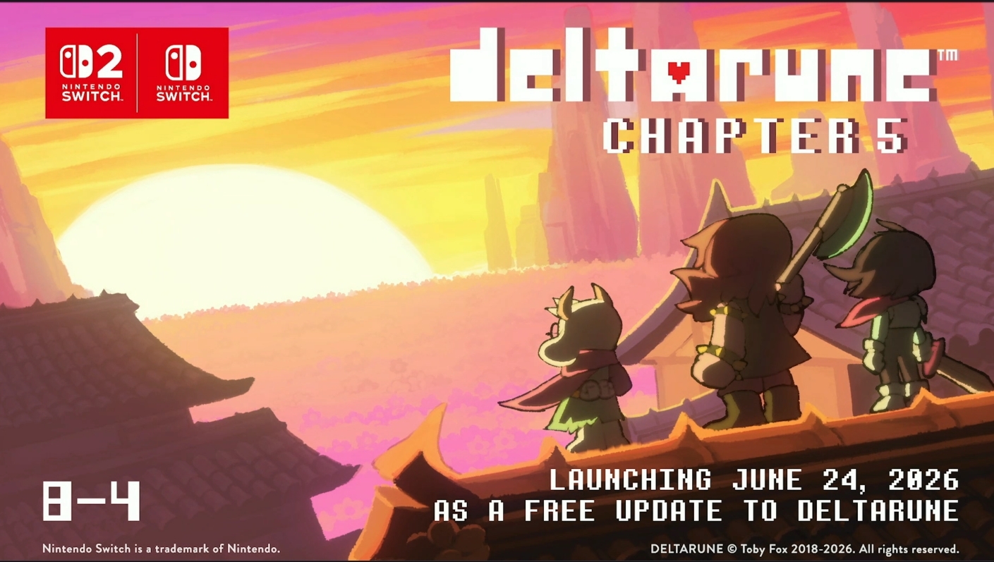 Deltarune Chapter 5 - Rilis gratis Juni 2025 sebagai update besar