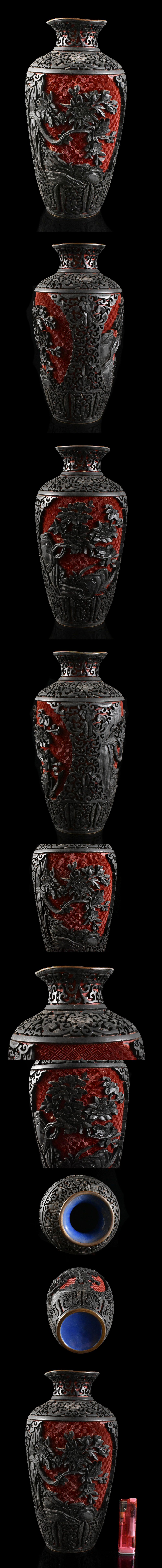 一后一兆 螺鈿細工入 乗っか 平棗 輪島塗最高峰 骨董品 