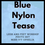 blue nylon