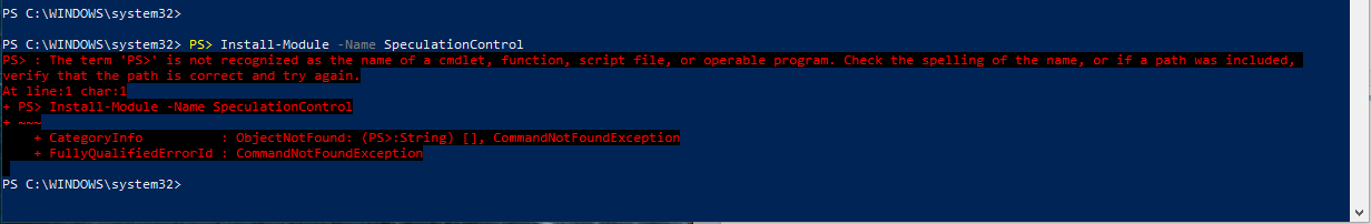Powershell Cmdlets prompt "How do you want to open this file" dialog ...