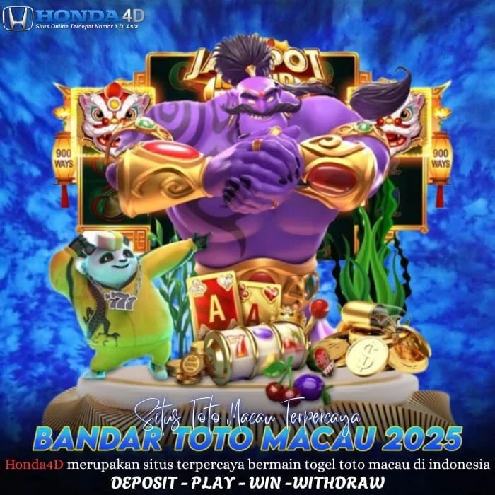 HONDA4D » Situs Resmi Bandar Togel Online Terpercaya | Toto Macau Paling Dicari