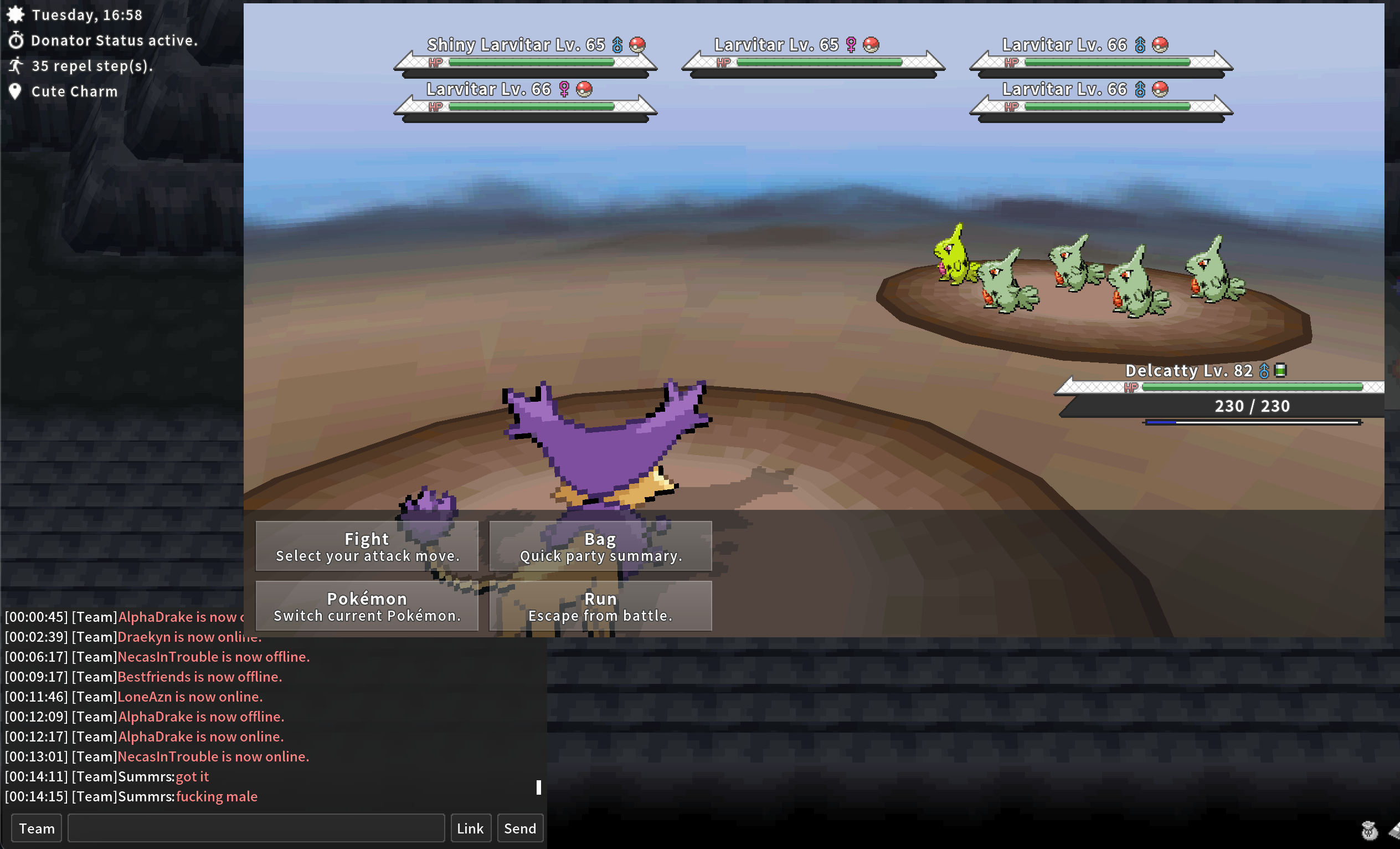 PokeMMO Johto Walkthrough Part 4 (8/16/2023) 