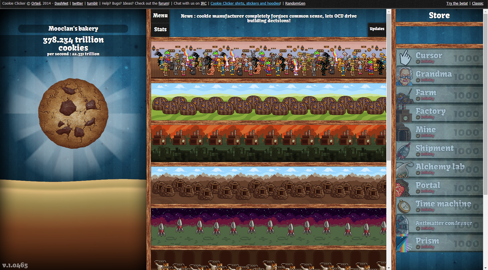 Cookie clicker steam cookie monster фото 34