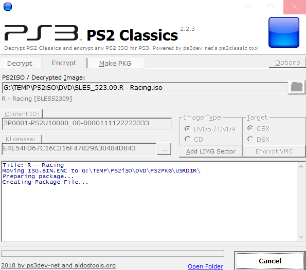 how to convert pkg to iso psp