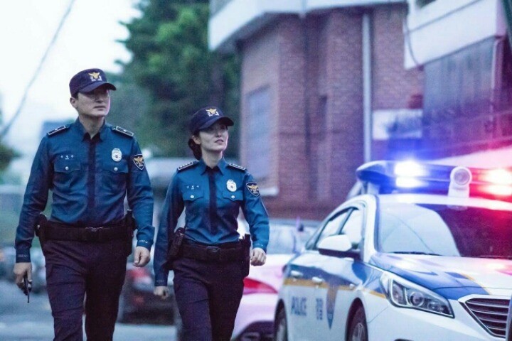 South Korean police officer Minecraft Skin