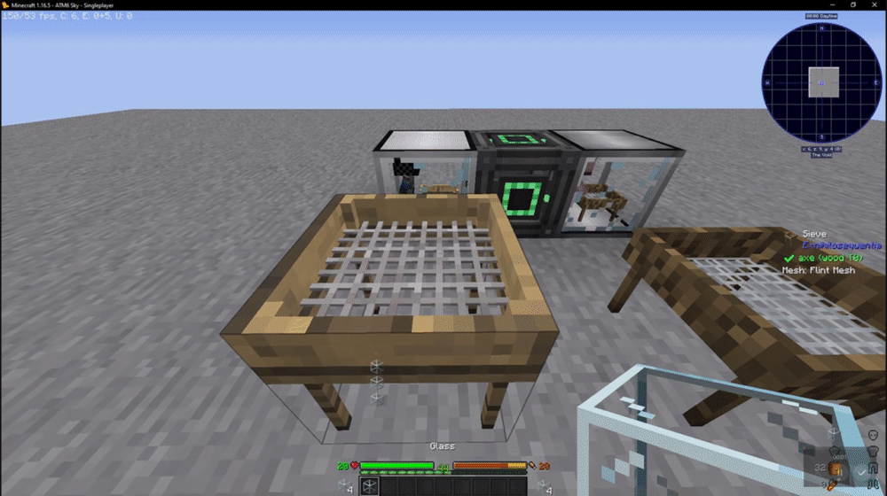 Heavy sieves currently useless · Issue 31 · AllTheMods/atm6sky · GitHub