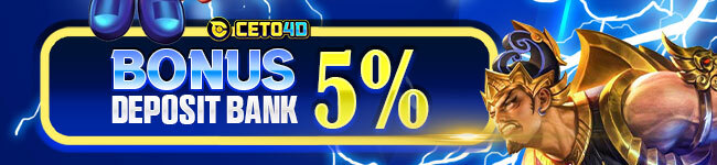BONUS CASHBACK DEPOSIT BANK 5%