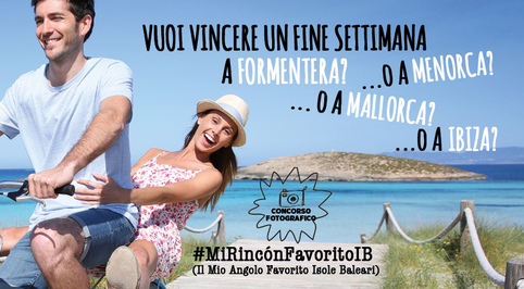 Partecipa subito al concorso #MiRincónFavoritoIB!