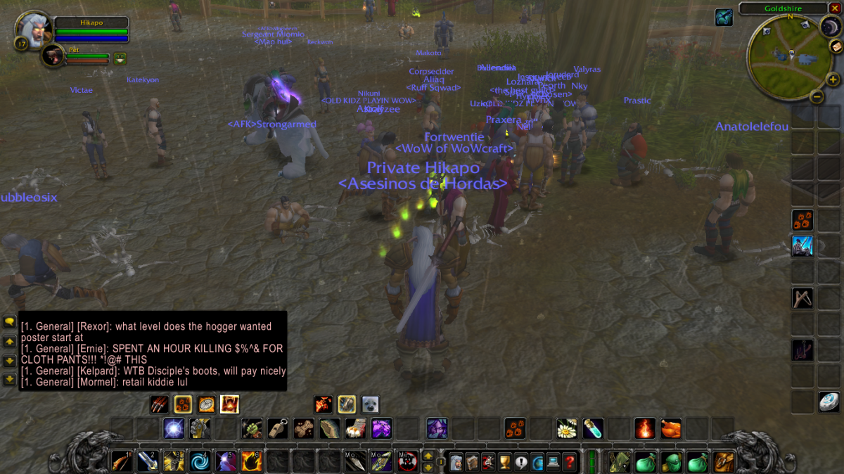 FP WoW Classic Elysium +comedoritos +5000 personas online