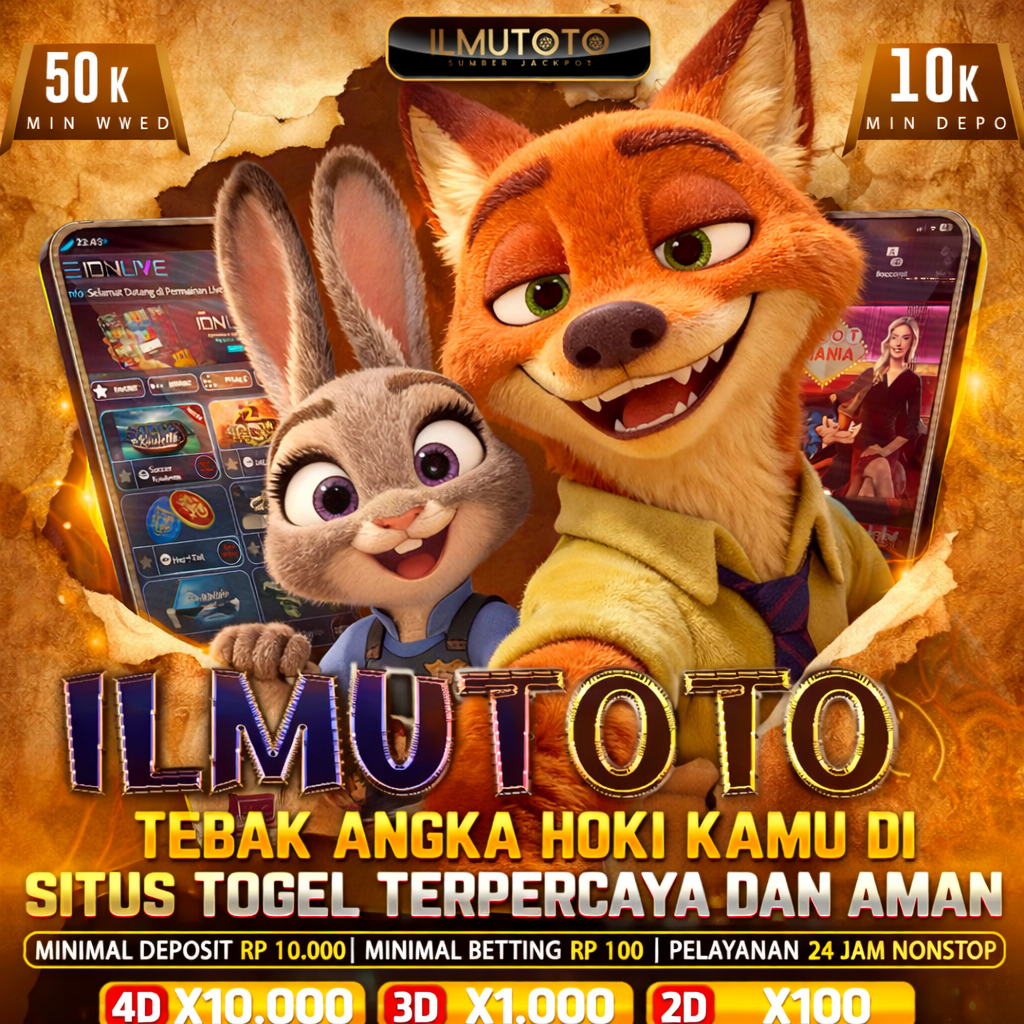 ILMUTOTO ⭐️ Cara Main Situs Toto Slot 4D & Bandar Toto Togel Online Pasti Maxwin