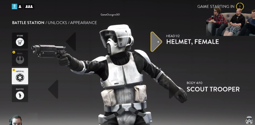 Female on sale scout trooper