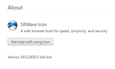 free for apple instal SRWare Iron 116.0.5900.0