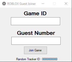 R Guest Joiner Customizable Guest Id