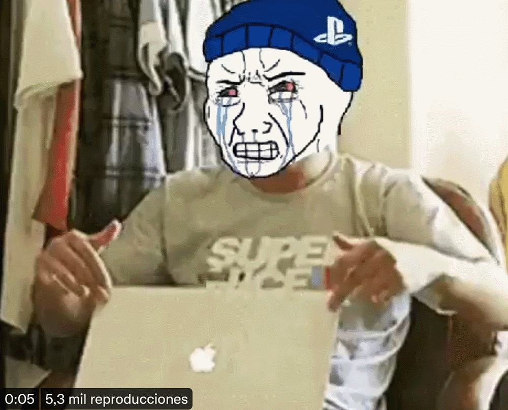 lo han conseguido. tener una play5 es motivo de MOFA y BURLA