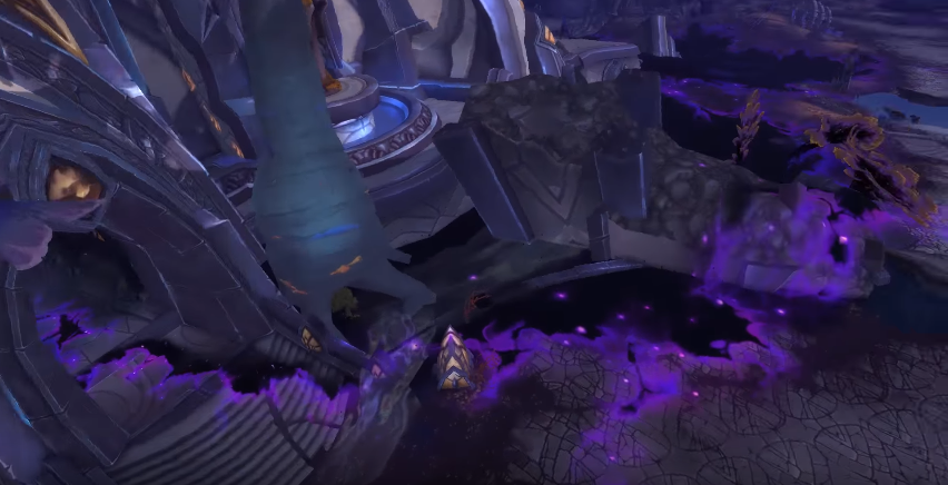 blizzards design direction for the storytelling of the void shadow void form shadow priest