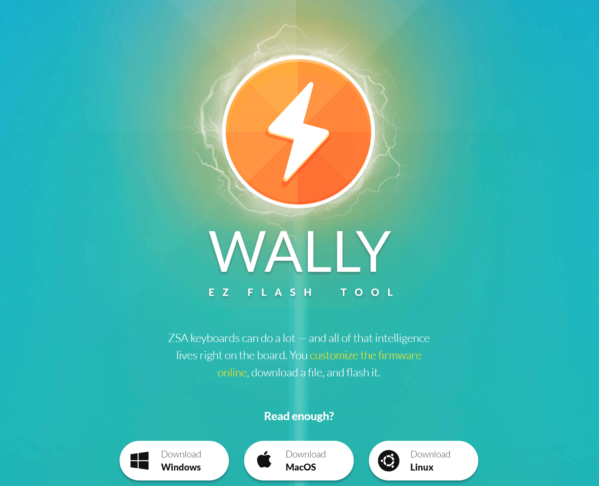 Wally のトップページ