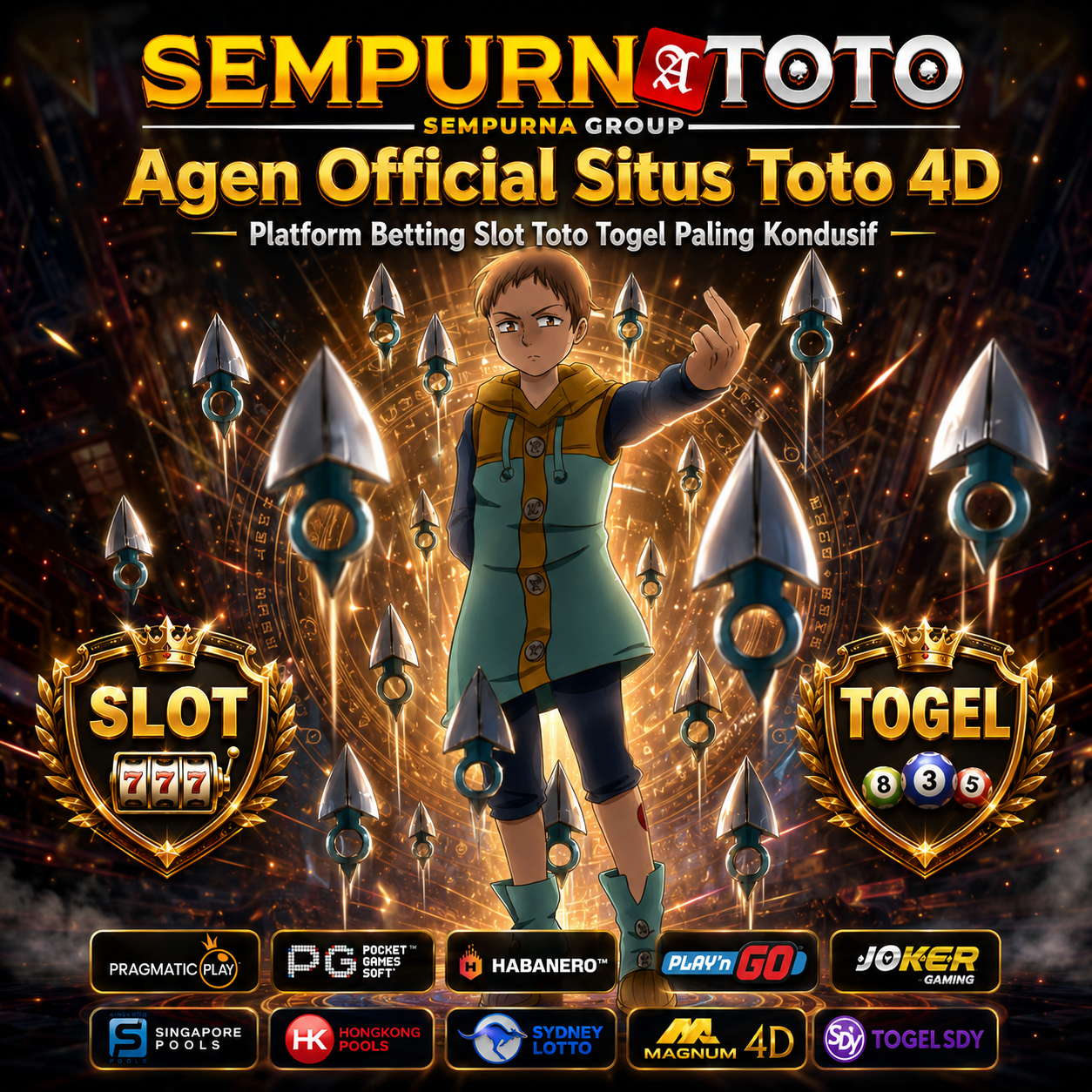SEMPURNATOTO - Agen Official Situs Toto 4D Platform Betting Slot Toto Togel Paling Kondusif