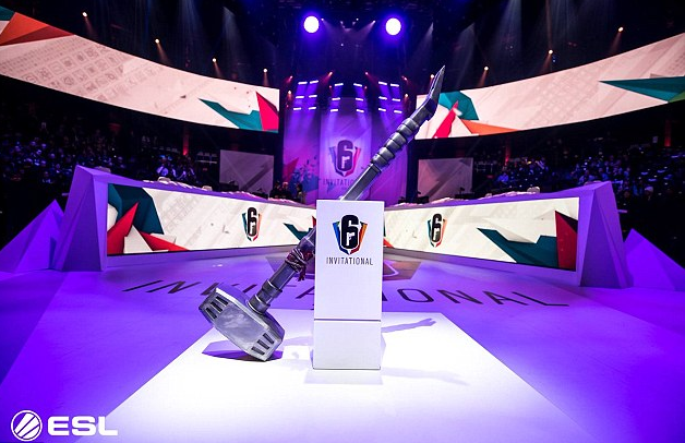 Imagen del martillo de campeón de Rainbow Six. Fuente: https://es-la.facebook.com/ESLRainbowSix/ Imagen del martillo de campeón de Rainbow Six. Fuente: https://es-la.facebook.com/ESLRainbowSix/