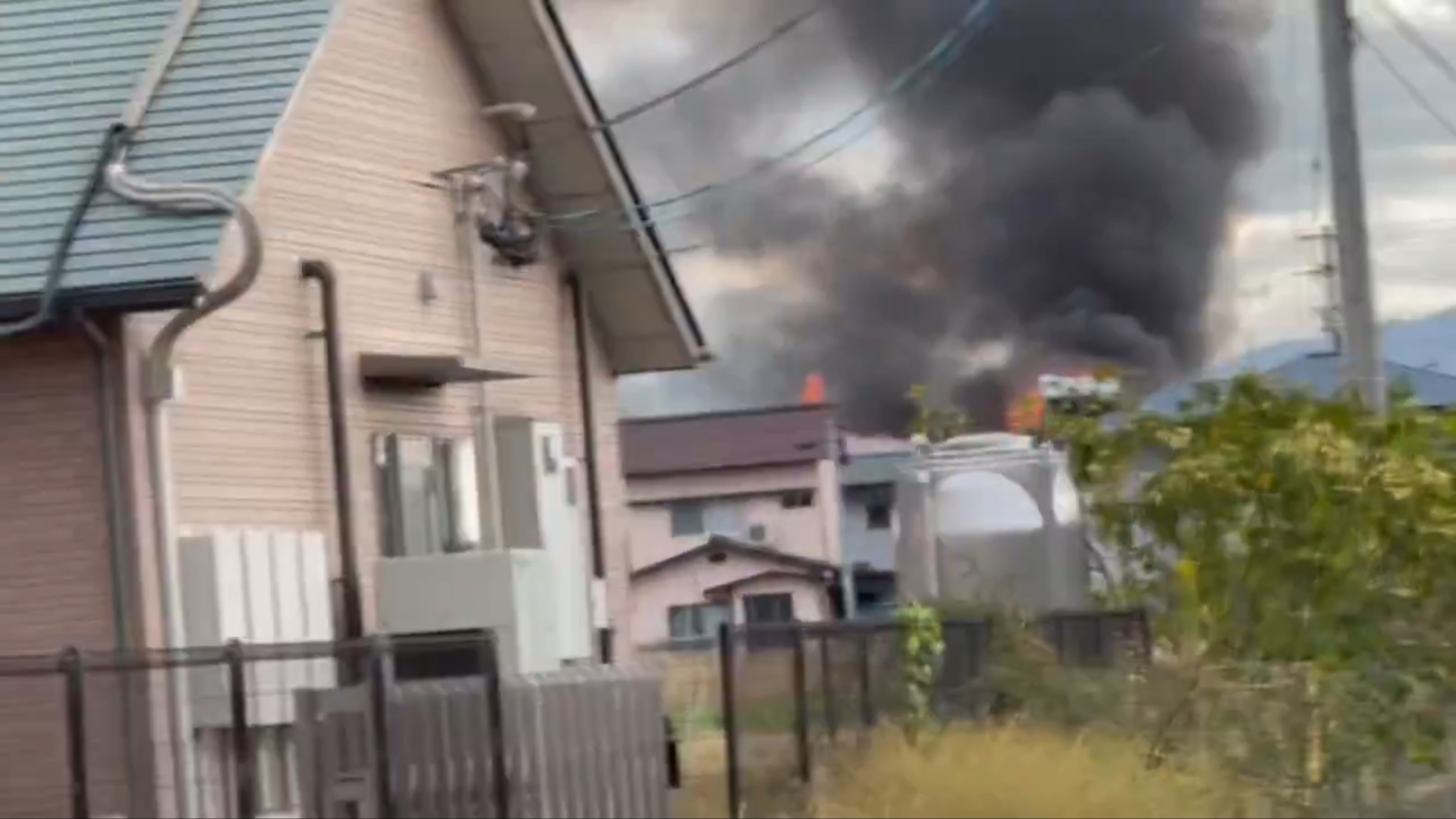 【火事】香川県高松市…