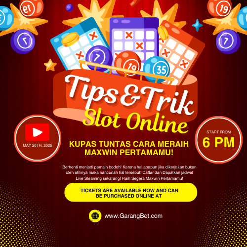 Tips & Trik Slot Online