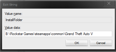 Failed To Create Key Software Wow6432node Rockstar Games Grand Theft Auto V