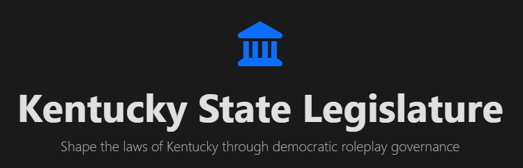 Website Feature Update: Legislature & Character Bios