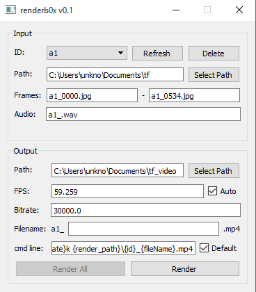Main Window Main Window