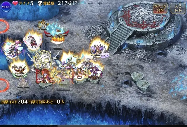 最新黒暴力団！朱雀・申公豹・正月ヘカティエで魔神超神級を蹂躙の参考画像 - わんにゃんランド - アイギス攻略まとめ