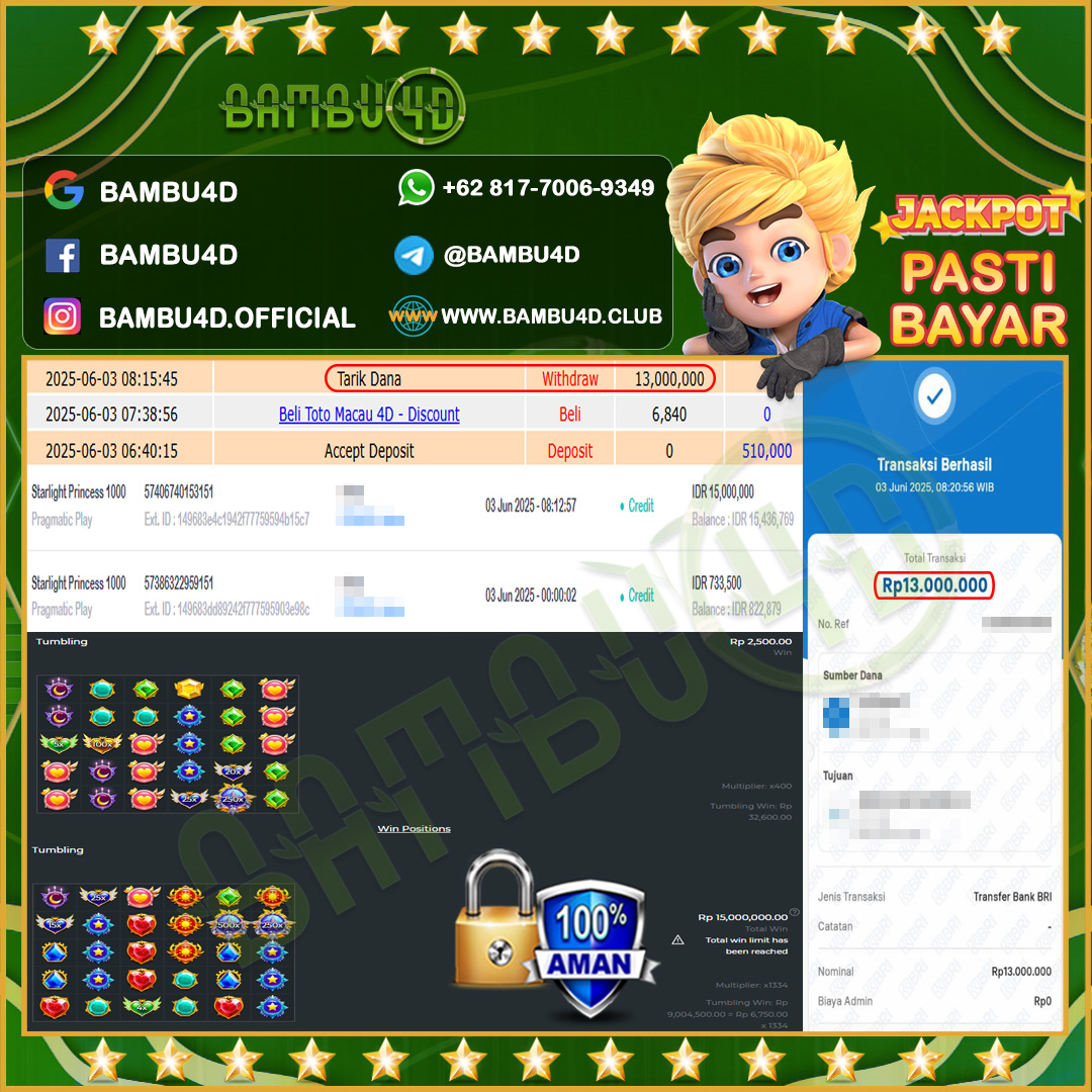 bambu4d-jackpot-slot-pragmatic-starlight-princess-1000-rp15000000--lunas