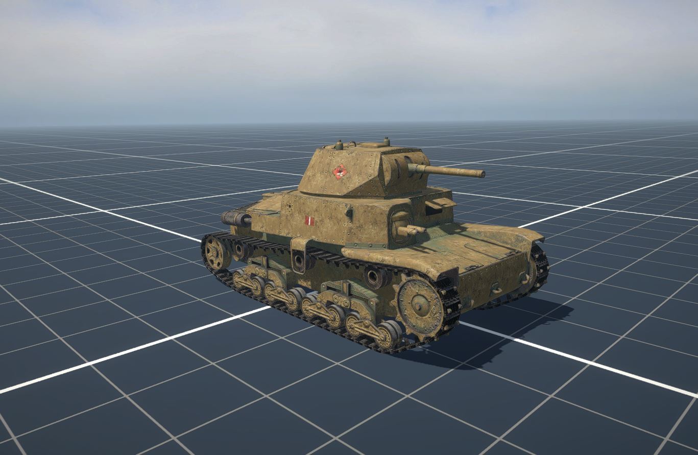 Carro Armato M13/40