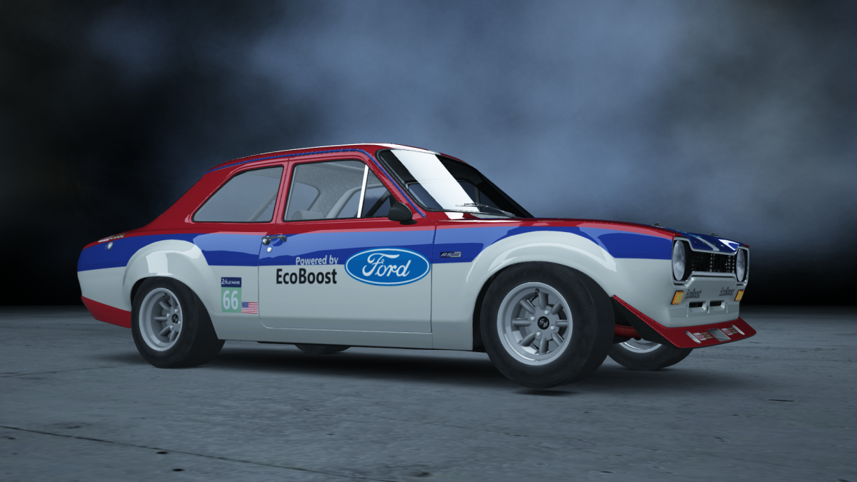 Ford Escort Rs1600 Gte Wec 66 Racedepartment