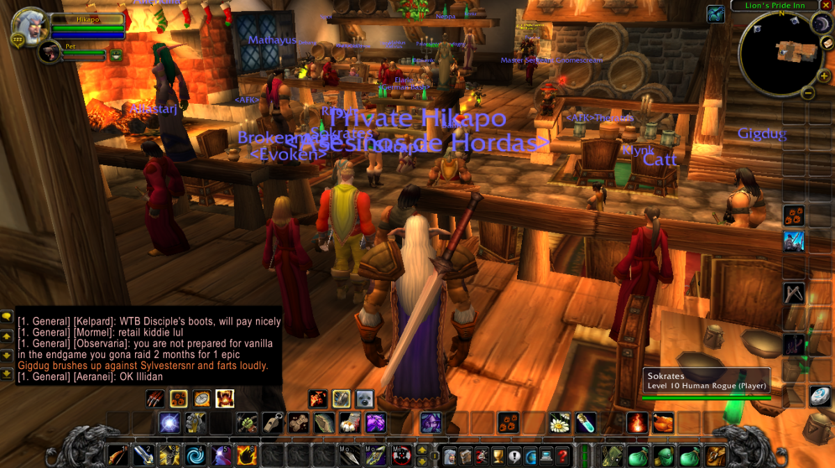 FP WoW Classic Elysium +comedoritos +5000 personas online