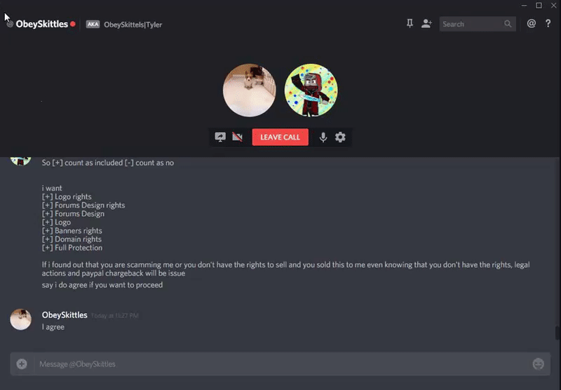 bballnoah & AstroMc Scam Report BuiltByBit (MCMarket)