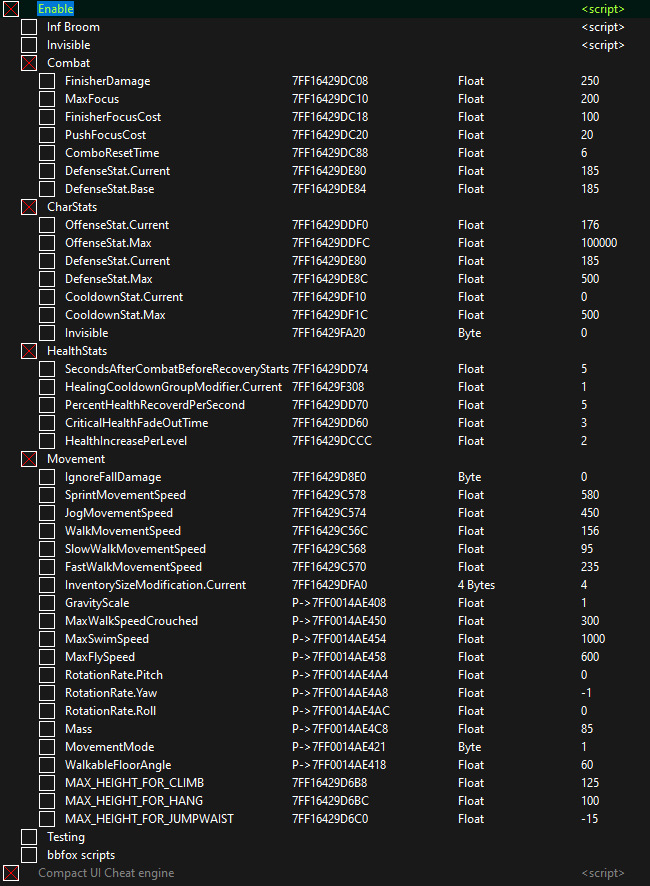 battle brothers cheat engine inventory space