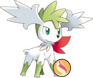 M&M - Mix and Mega Suspect #4: Shaymin-Sky