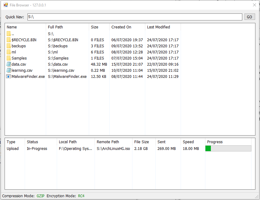 Screenshot