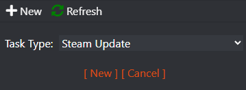 DayZ Steam Update Scheduled Task