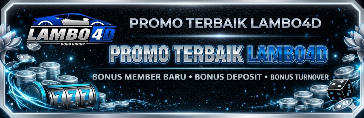 PROMO MENARIK LAMBO4D